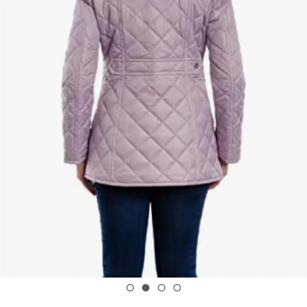 LONDON FOG DIAMOND QUILTED JACKET, SIZE XL, NWOT. - Picture 7 of 8